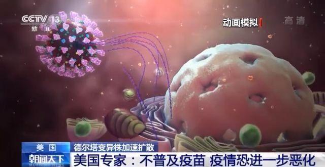 德尔塔毒株传播能力超强还致病，CDC 敦促室内戴口罩