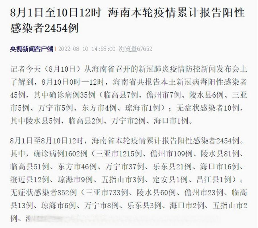2022年12月13日海南新增感染者情况及疫情防控形势