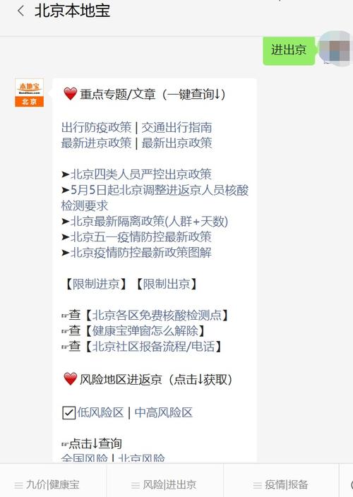 2022年北京疫情情况及五一期间进出京规定