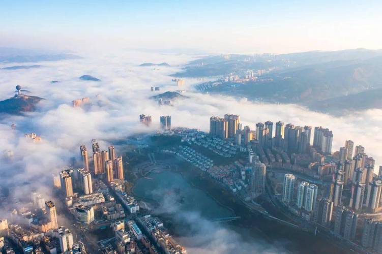 盘州：‘云雾之都’，跟随预报探寻藏在云雾中的无限可能