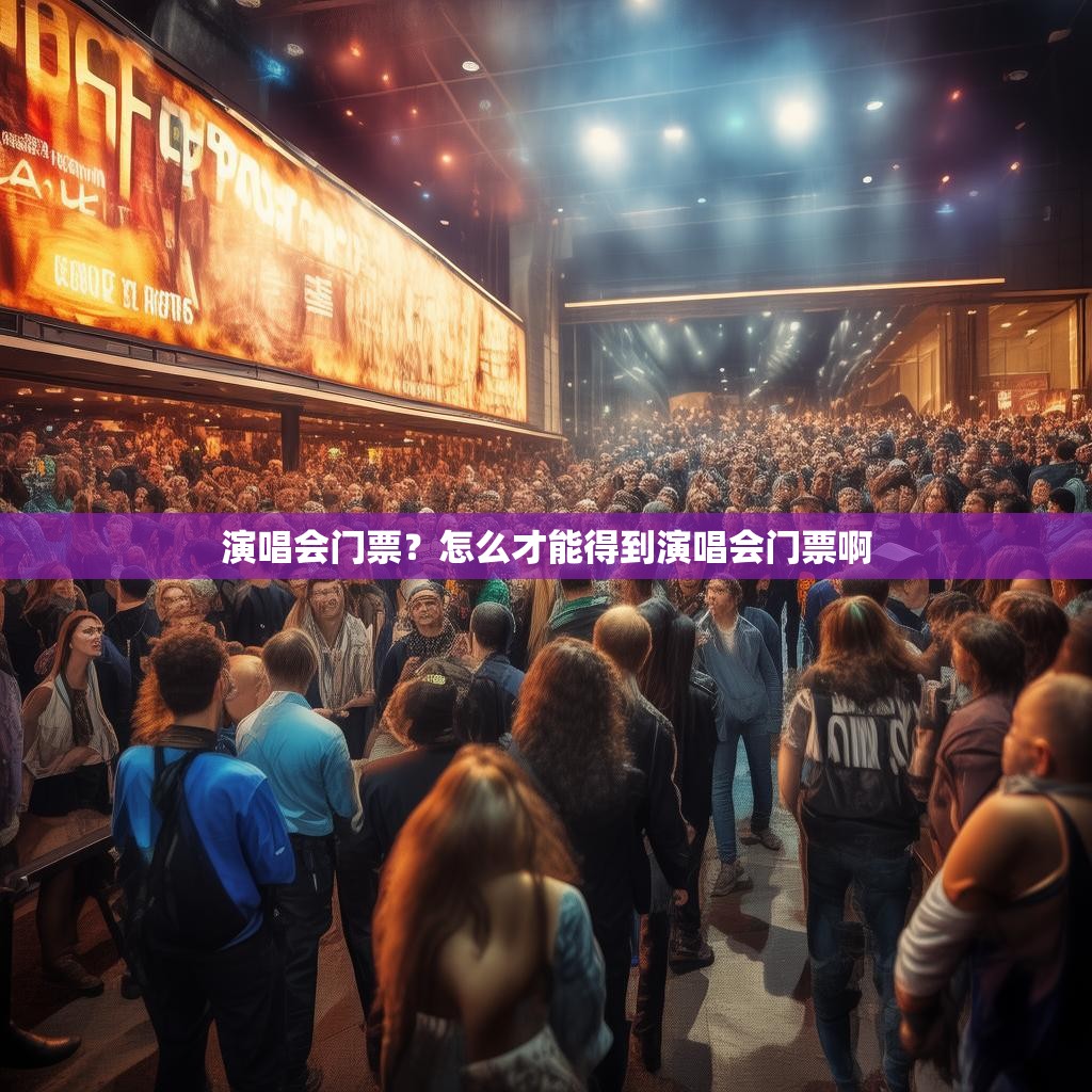 演唱会门票？怎么才能得到演唱会门票啊