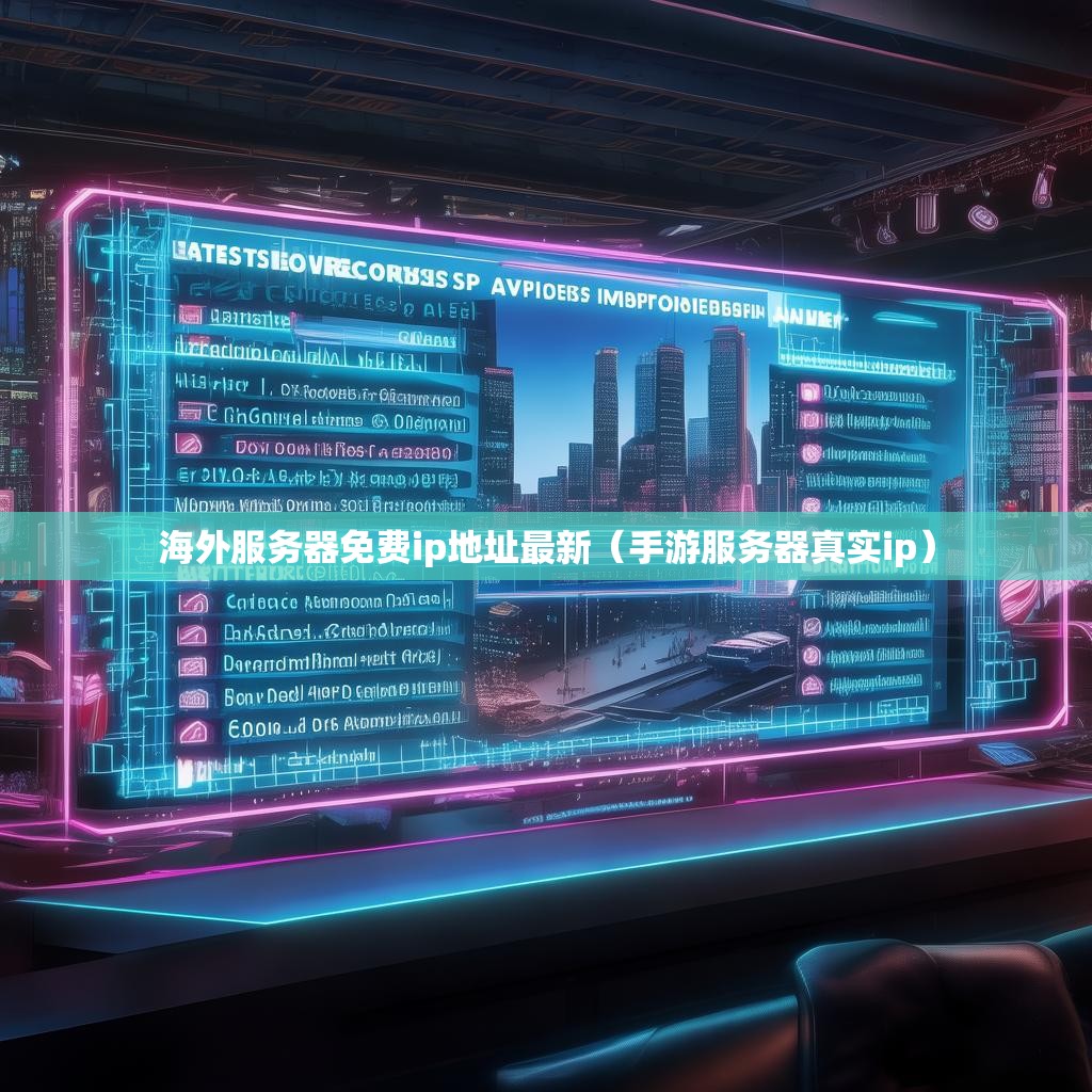 海外服务器免费ip地址最新（手游服务器真实ip）