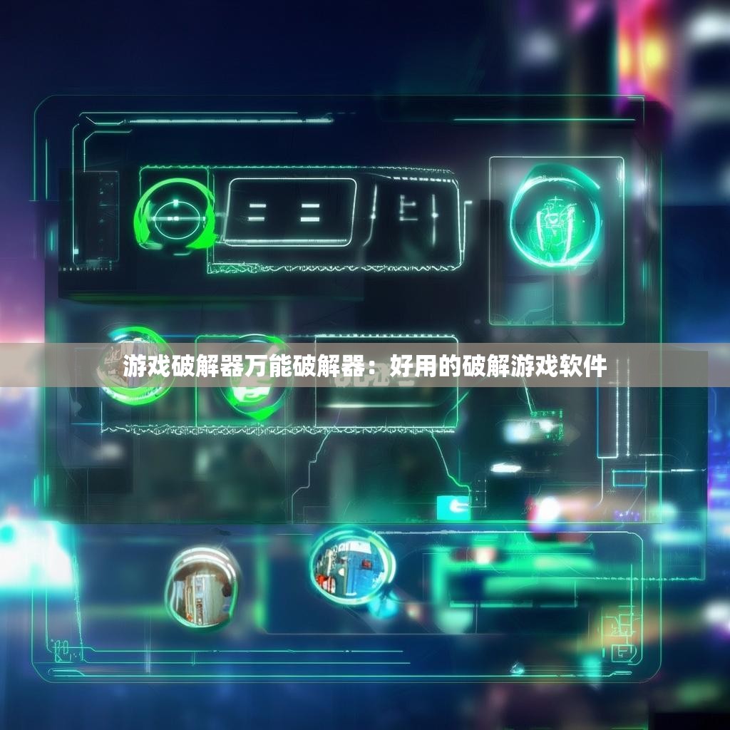 游戏破解器万能破解器：好用的破解游戏软件