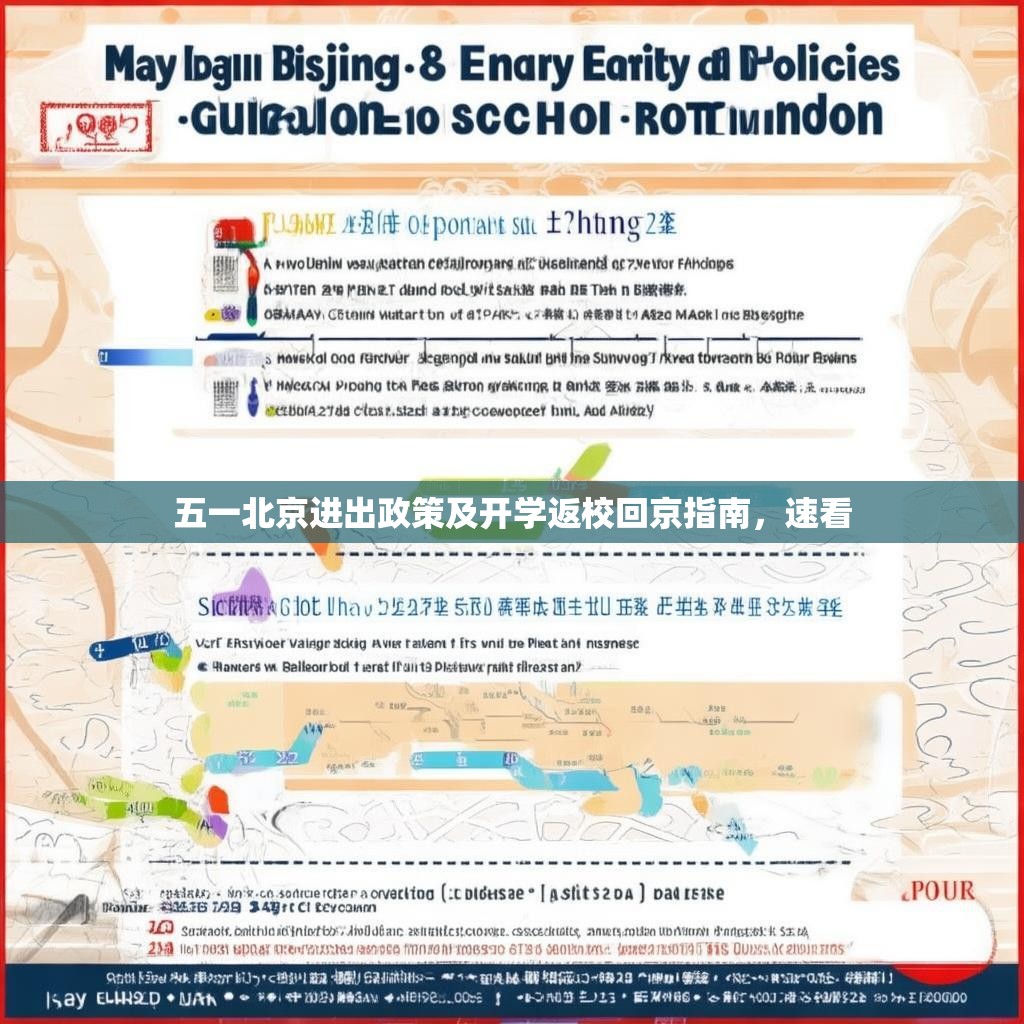 五一北京进出政策及开学返校回京指南，速看