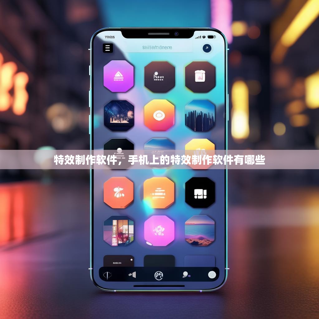 特效制作软件，手机上的特效制作软件有哪些