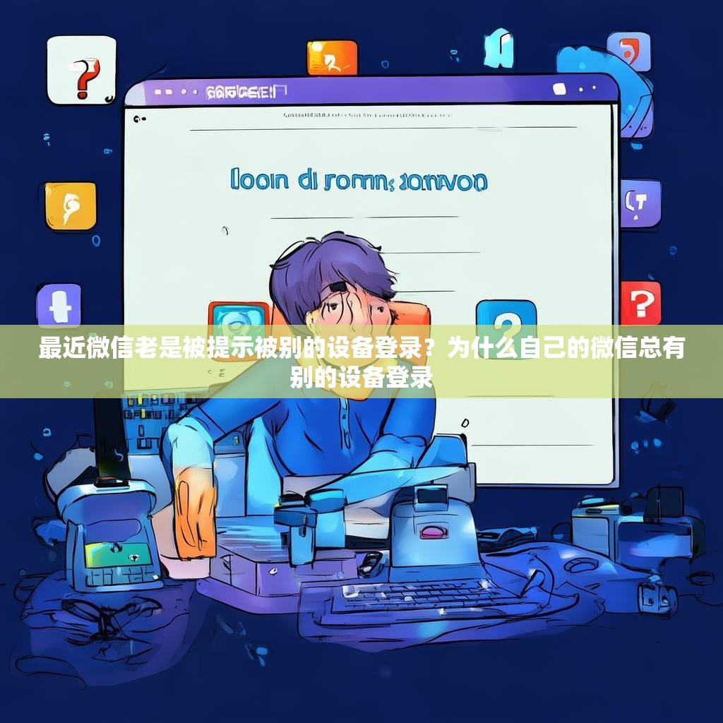 最近微信老是被提示被别的设备登录？为什么自己的微信总有别的设备登录