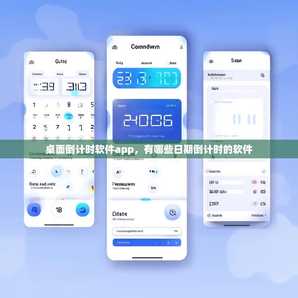 桌面倒计时软件app，有哪些日期倒计时的软件