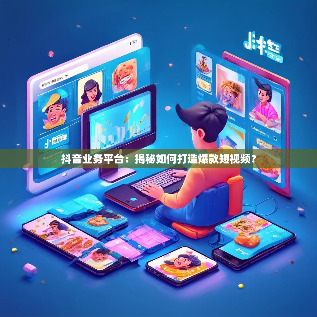 抖音业务平台：揭秘如何打造爆款短视频？