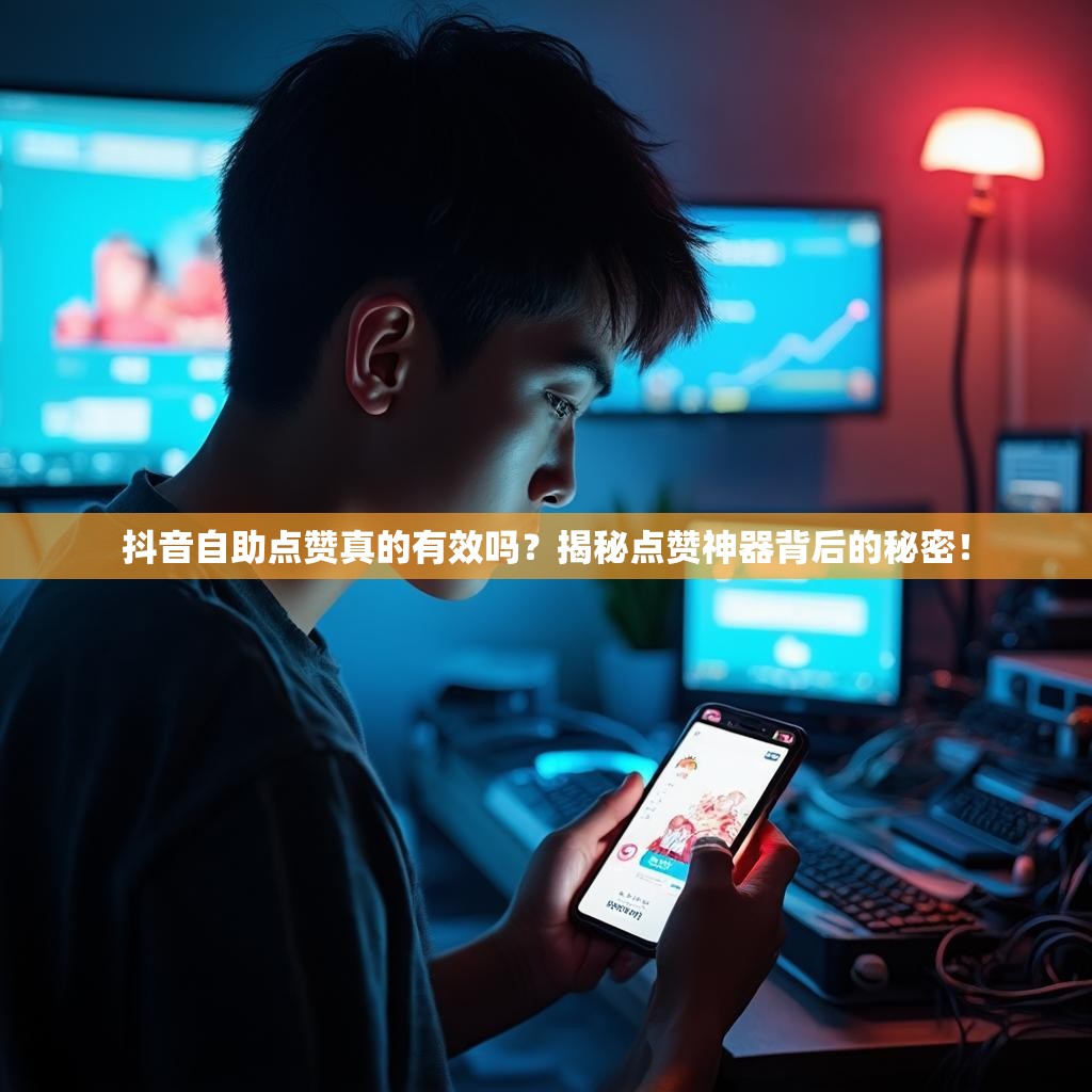 抖音自助点赞真的有效吗？揭秘点赞神器背后的秘密！