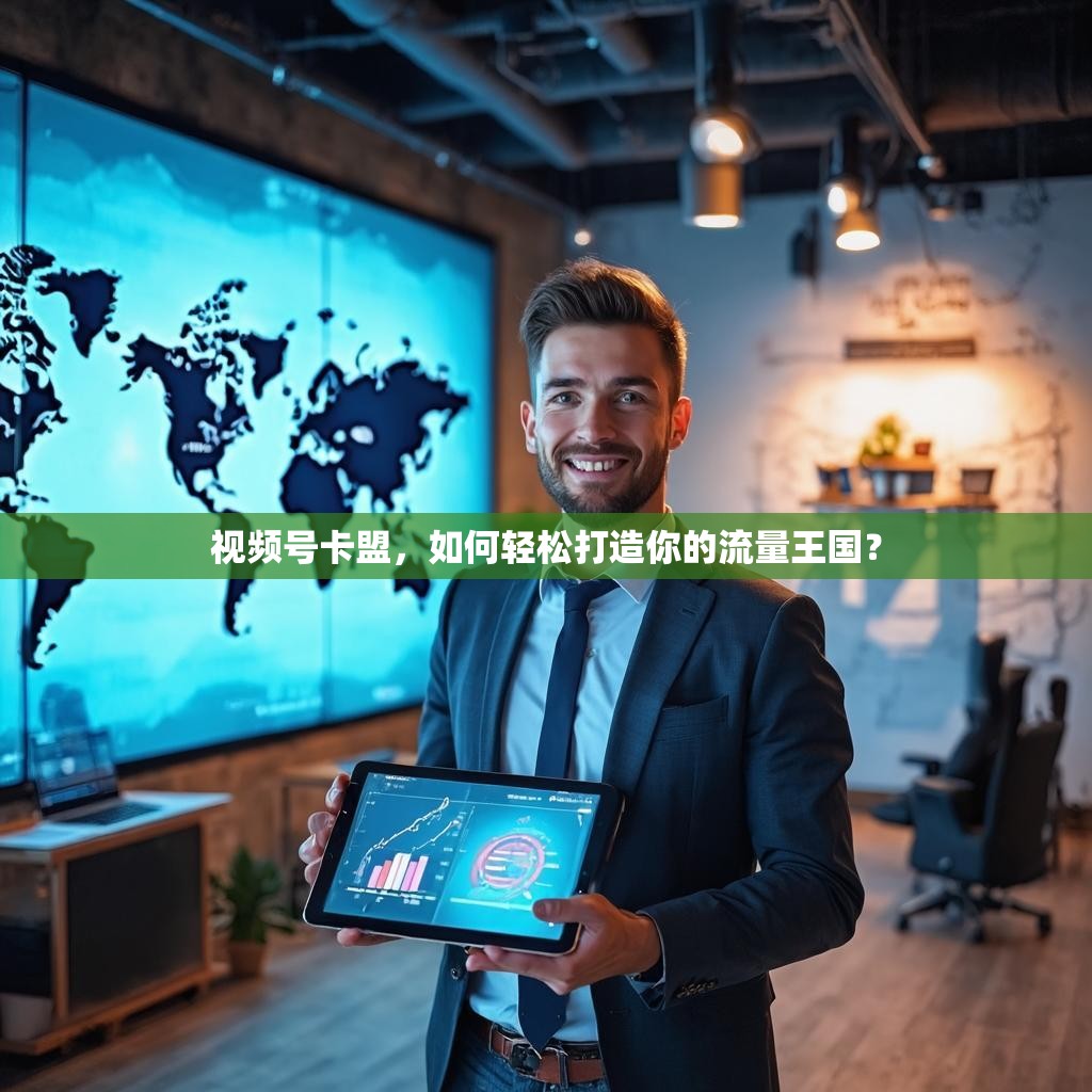 视频号卡盟，如何轻松打造你的流量王国？