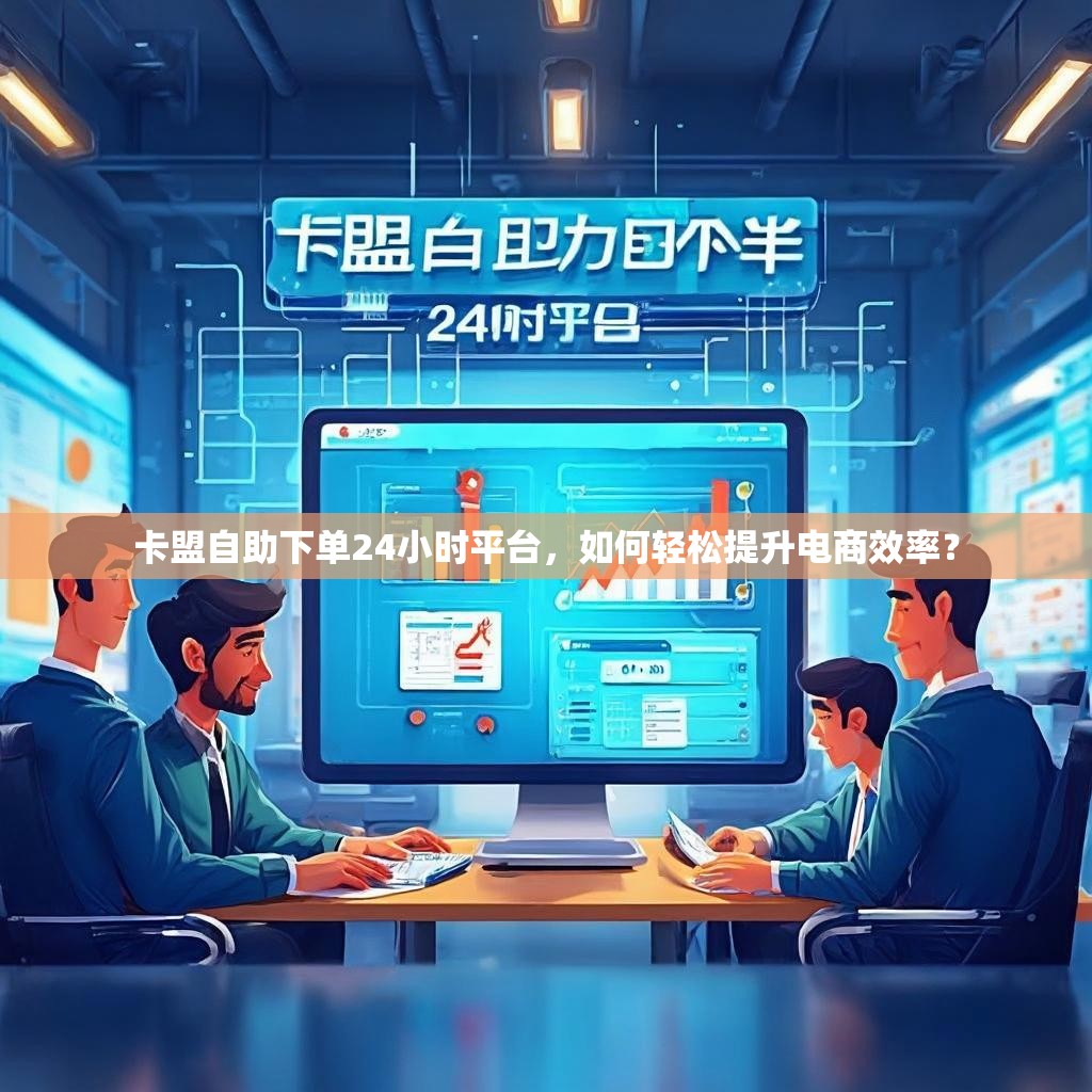 卡盟自助下单24小时平台，如何轻松提升电商效率？