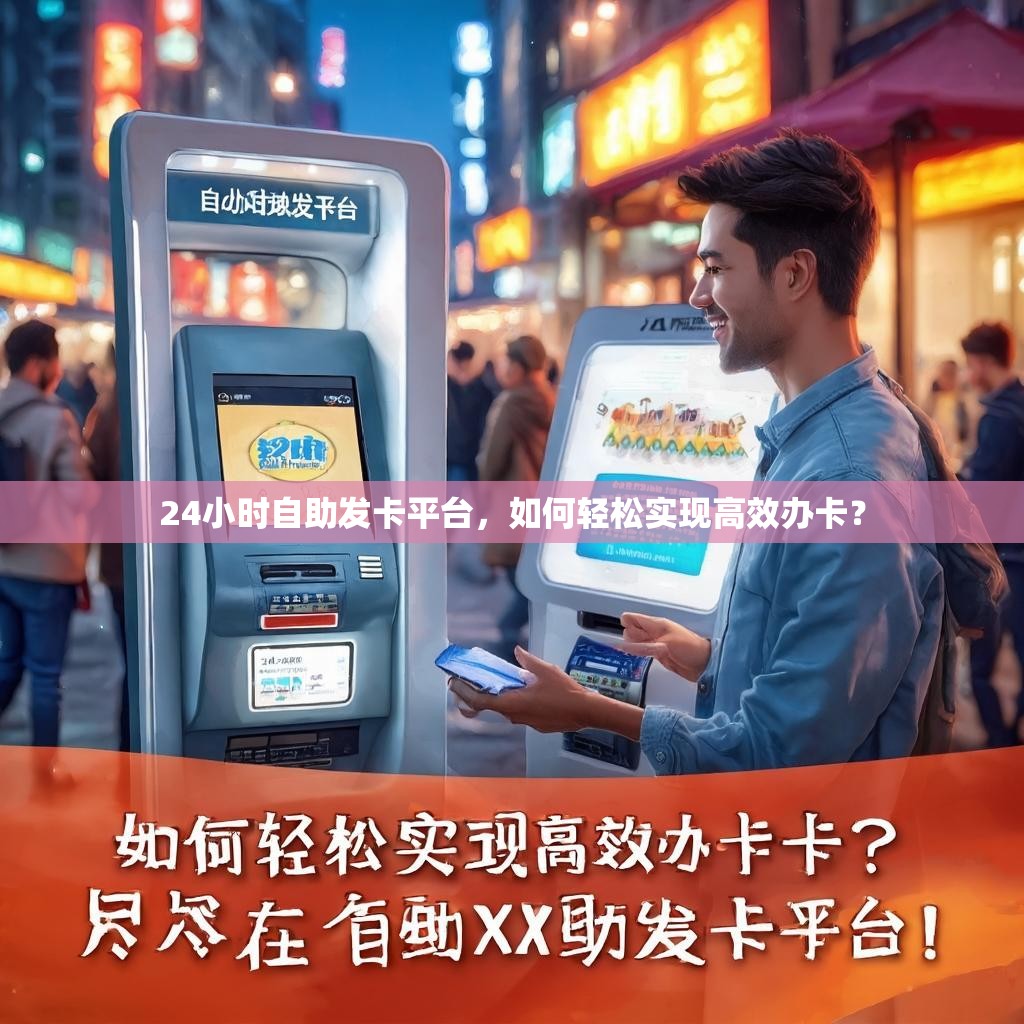 24小时自助发卡平台，如何轻松实现高效办卡？