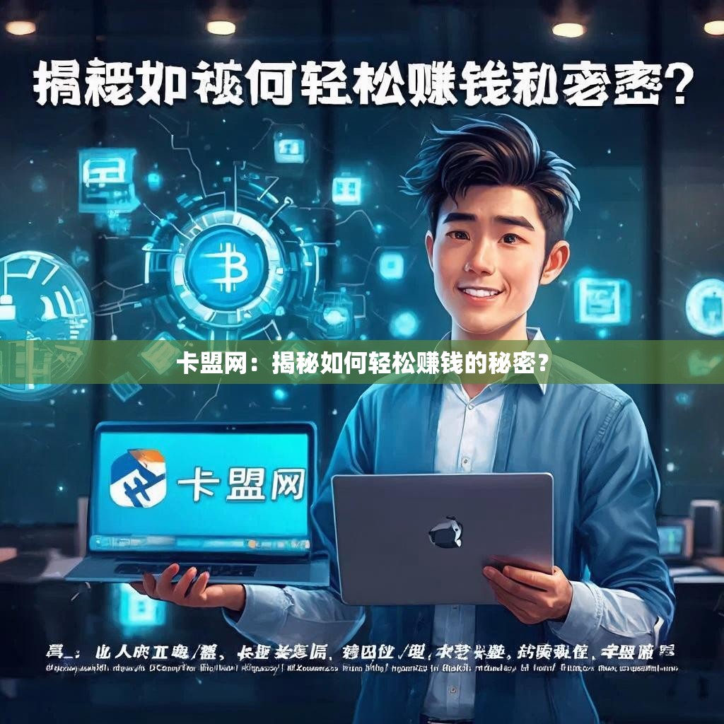 卡盟网：揭秘如何轻松赚钱的秘密？