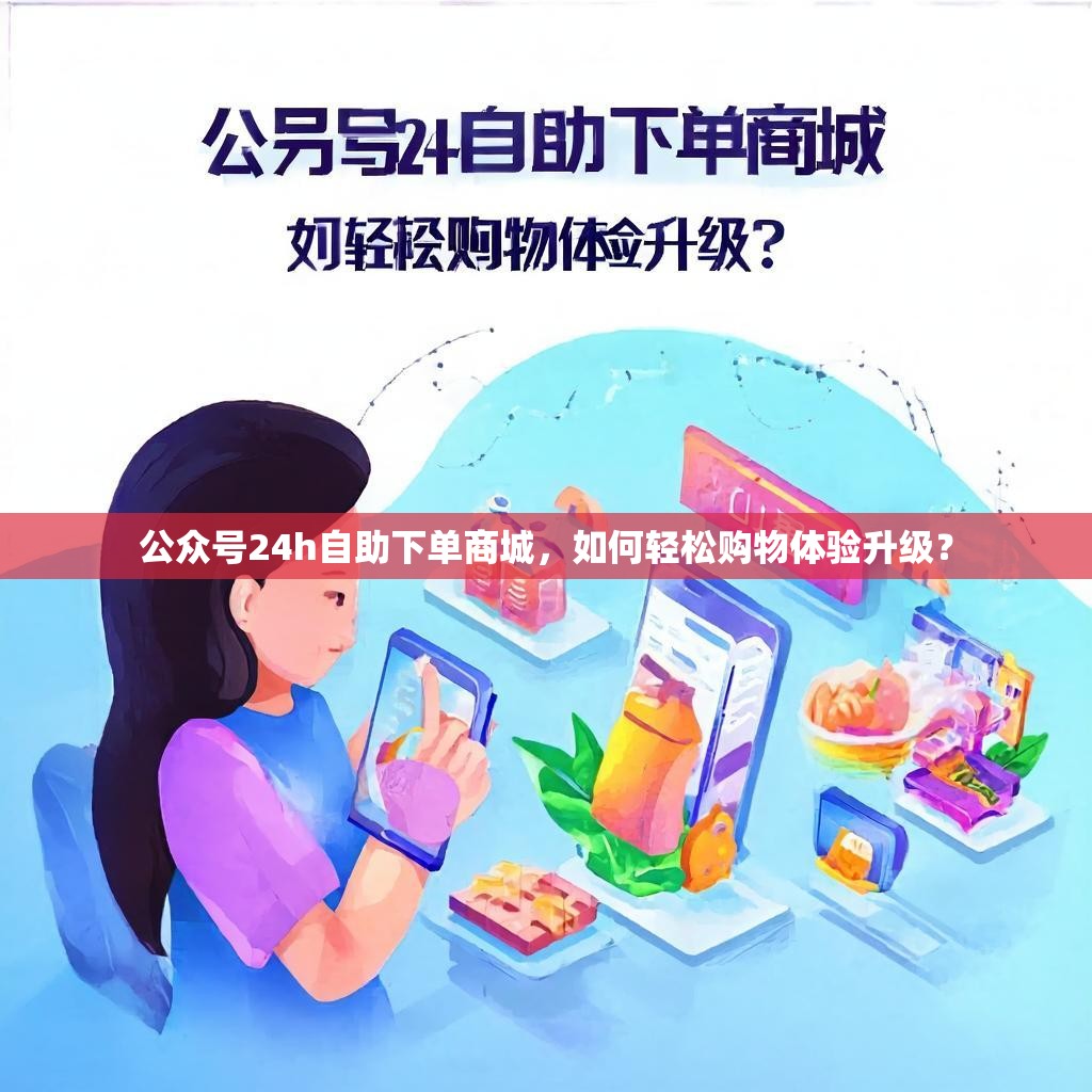 公众号24h自助下单商城，如何轻松购物体验升级？