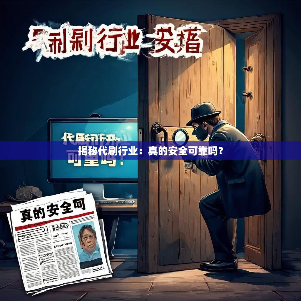 揭秘代刷行业：真的安全可靠吗？