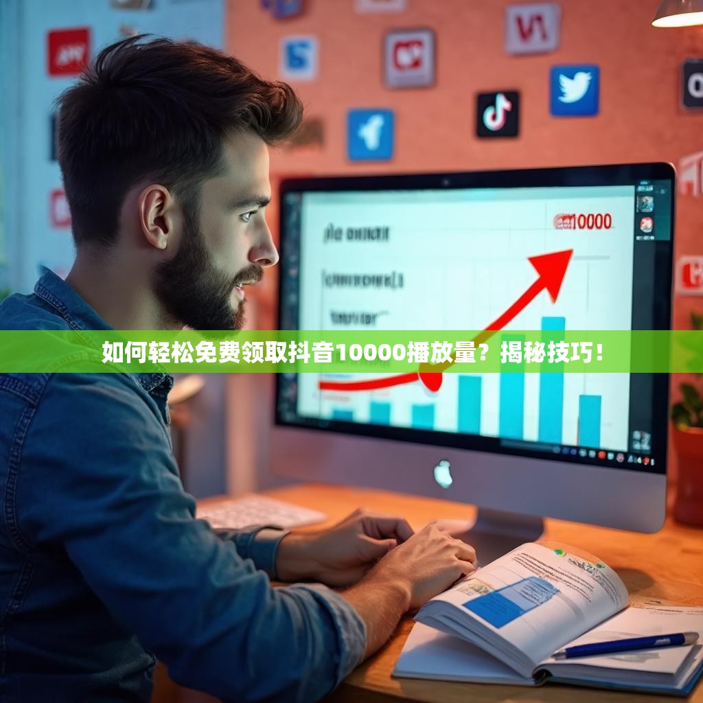 如何轻松免费领取抖音10000播放量？揭秘技巧！