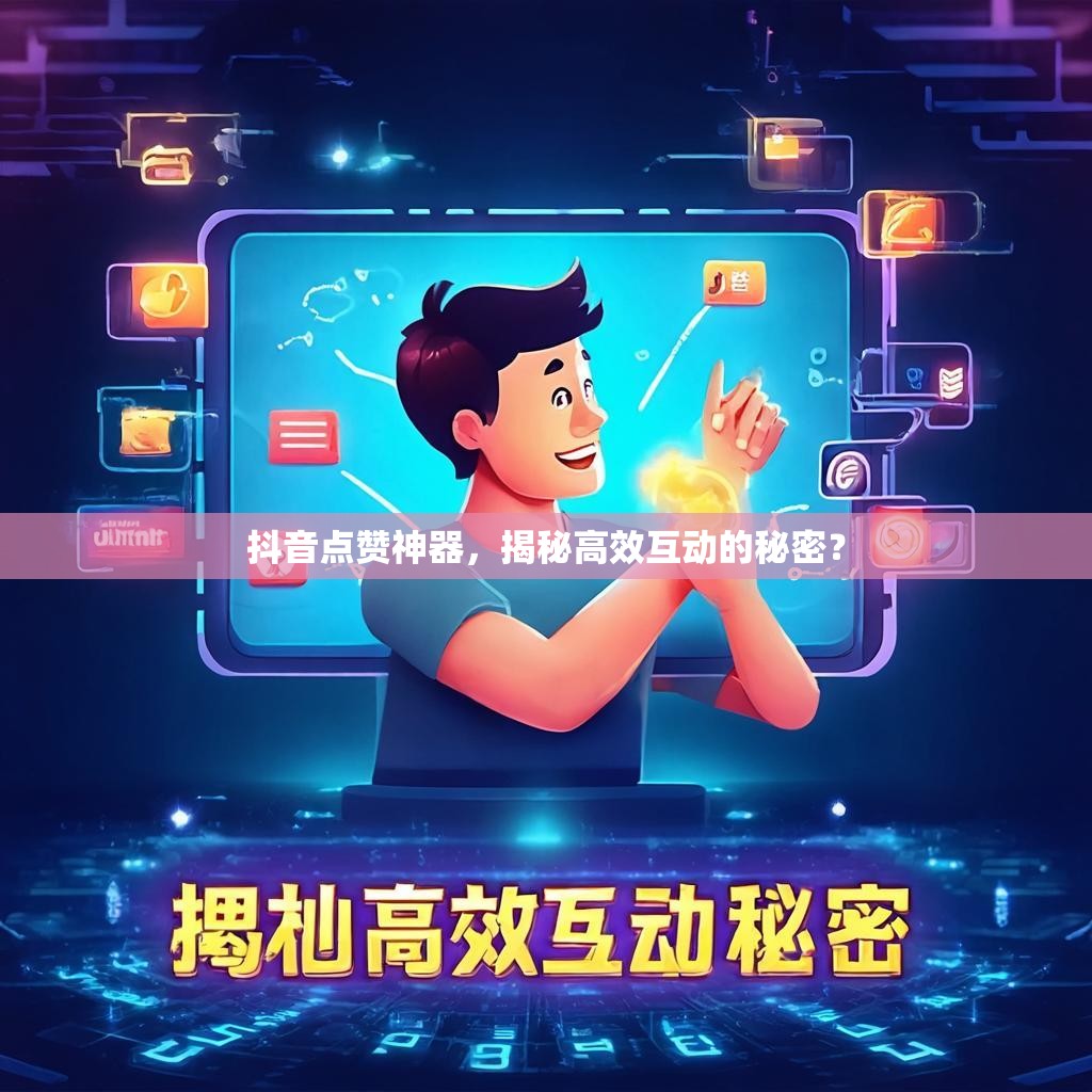 抖音点赞神器，揭秘高效互动的秘密？