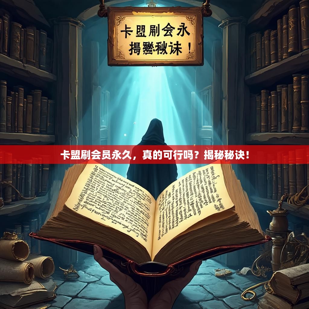 卡盟刷会员永久，真的可行吗？揭秘秘诀！
