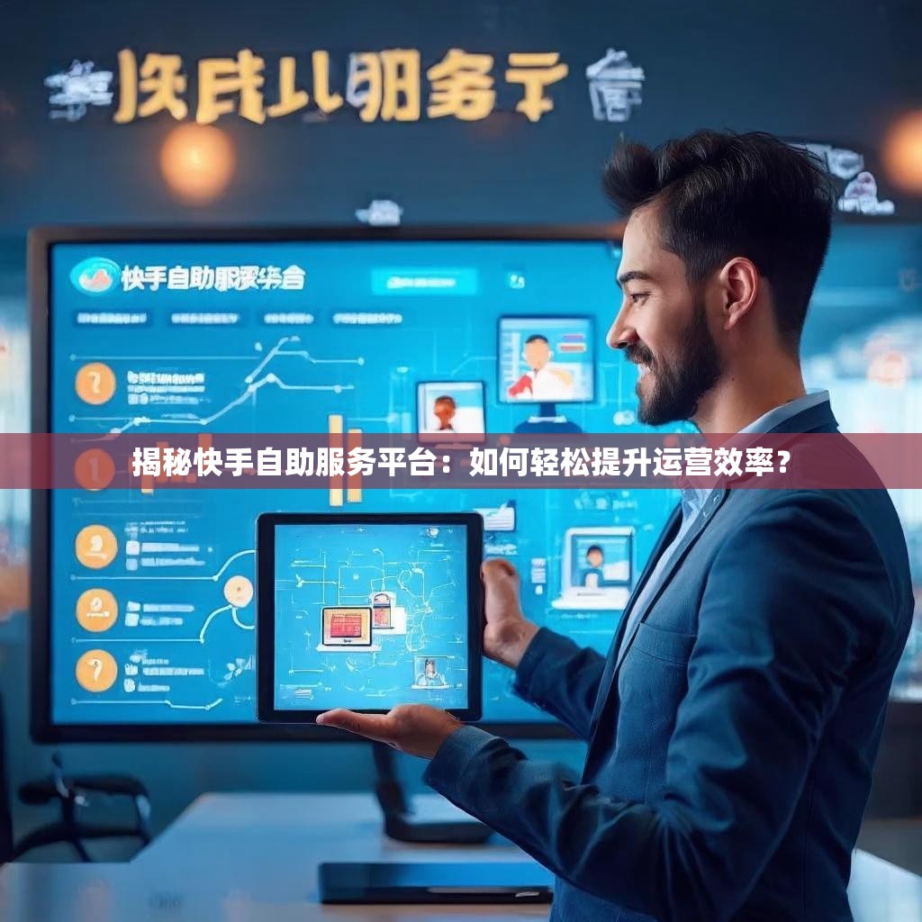 揭秘快手自助服务平台：如何轻松提升运营效率？