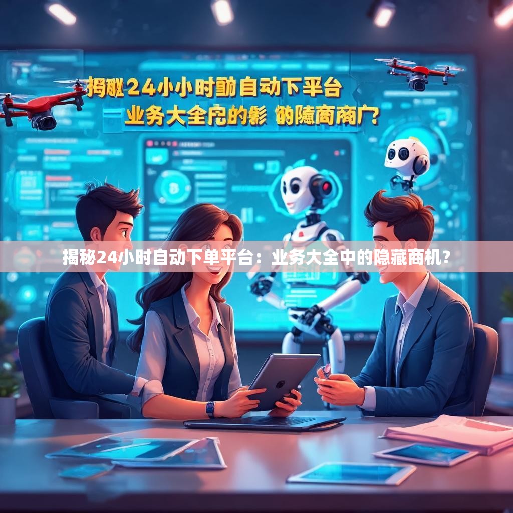 揭秘24小时自动下单平台：业务大全中的隐藏商机？