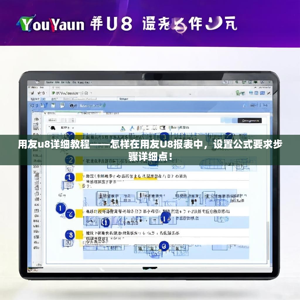 用友u8详细教程——怎样在用友U8报表中，设置公式要求步骤详细点！