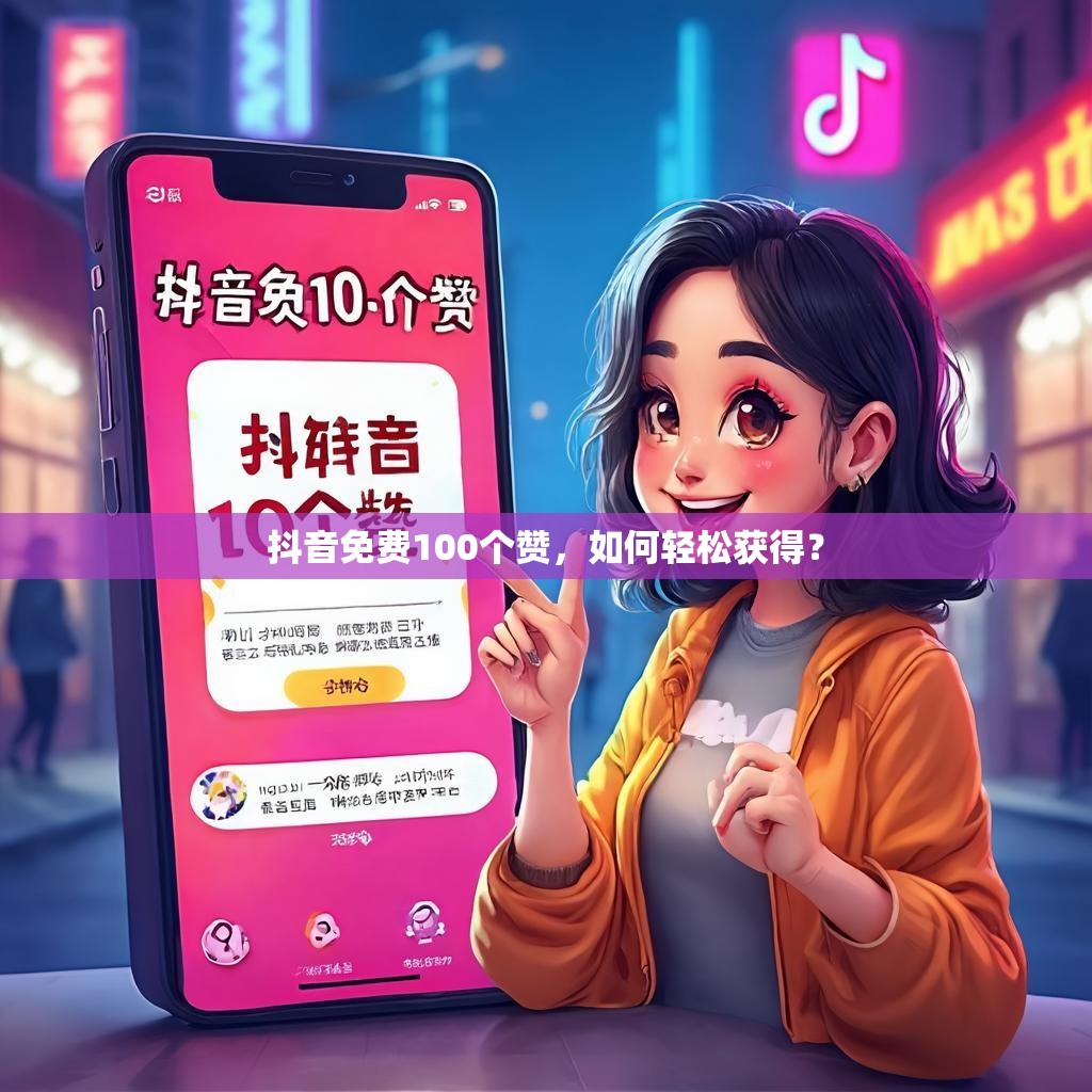 抖音免费100个赞，如何轻松获得？