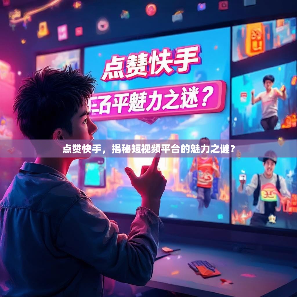 点赞快手，揭秘短视频平台的魅力之谜？