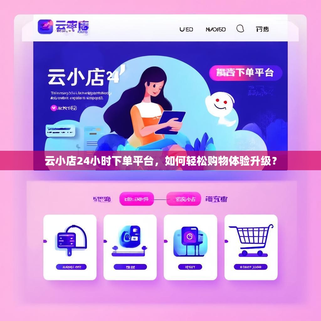 云小店24小时下单平台，如何轻松购物体验升级？