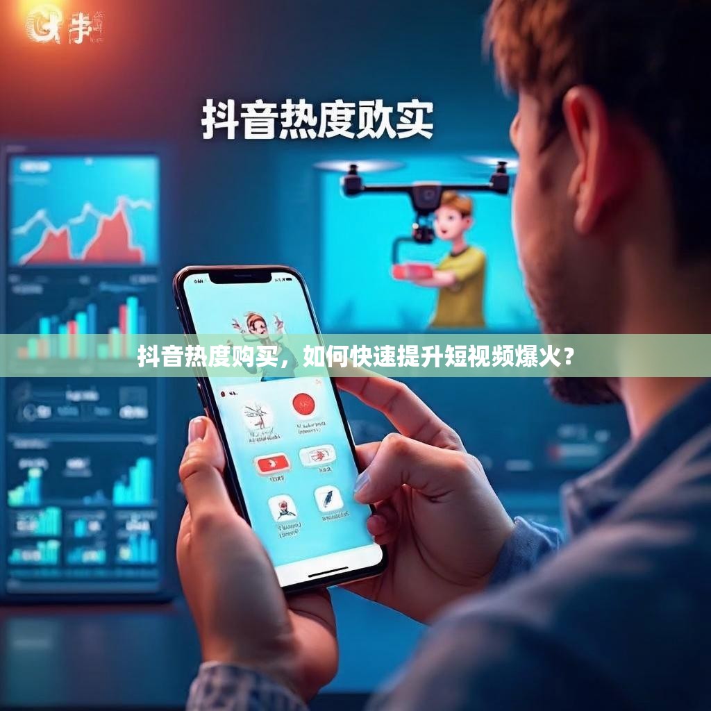 抖音热度购买，如何快速提升短视频爆火？