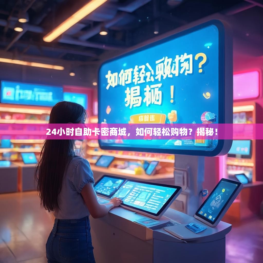 24小时自助卡密商城，如何轻松购物？揭秘！