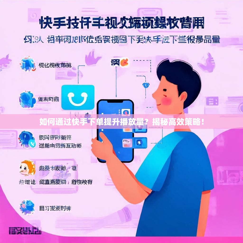 如何通过快手下单提升播放量？揭秘高效策略！