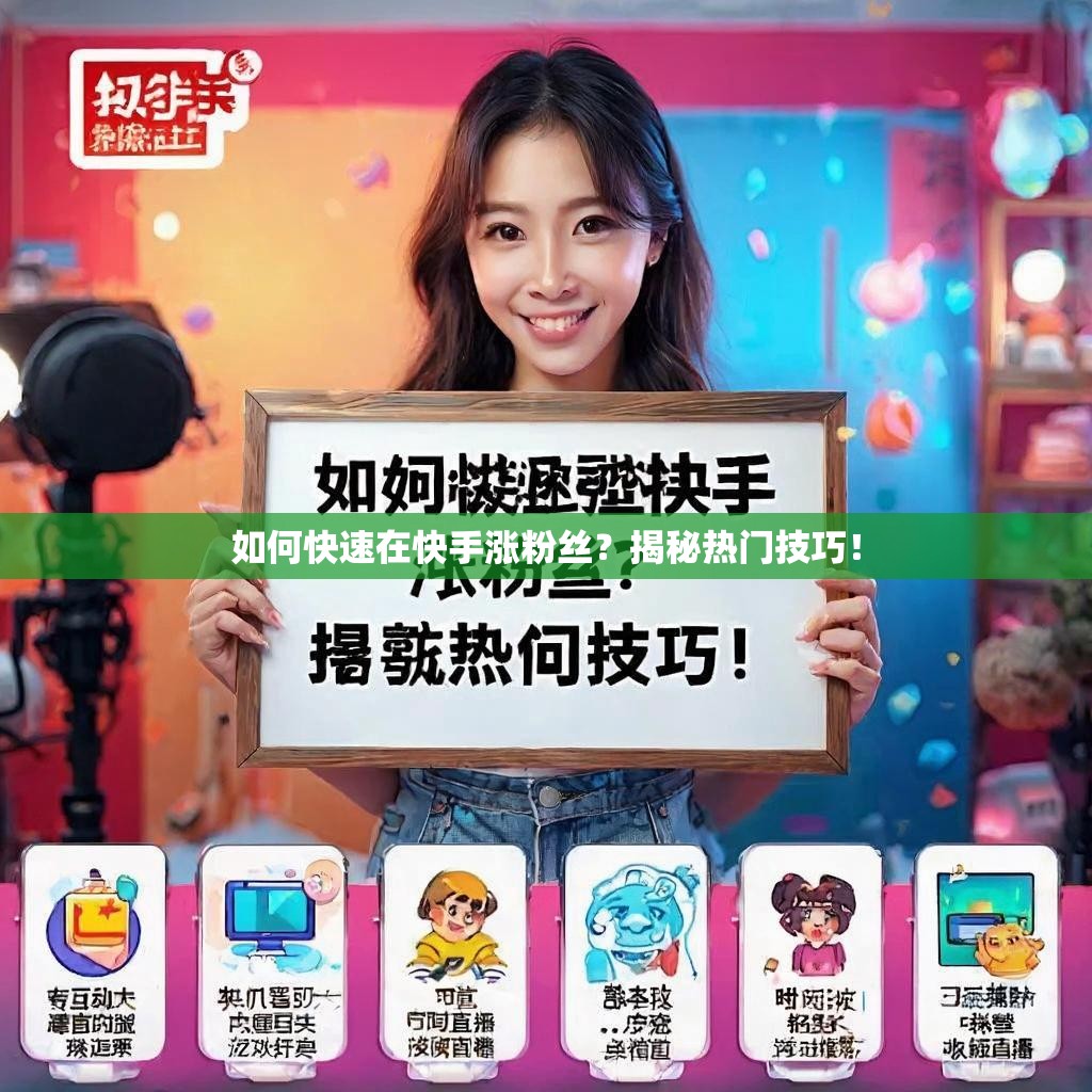 如何快速在快手涨粉丝？揭秘热门技巧！