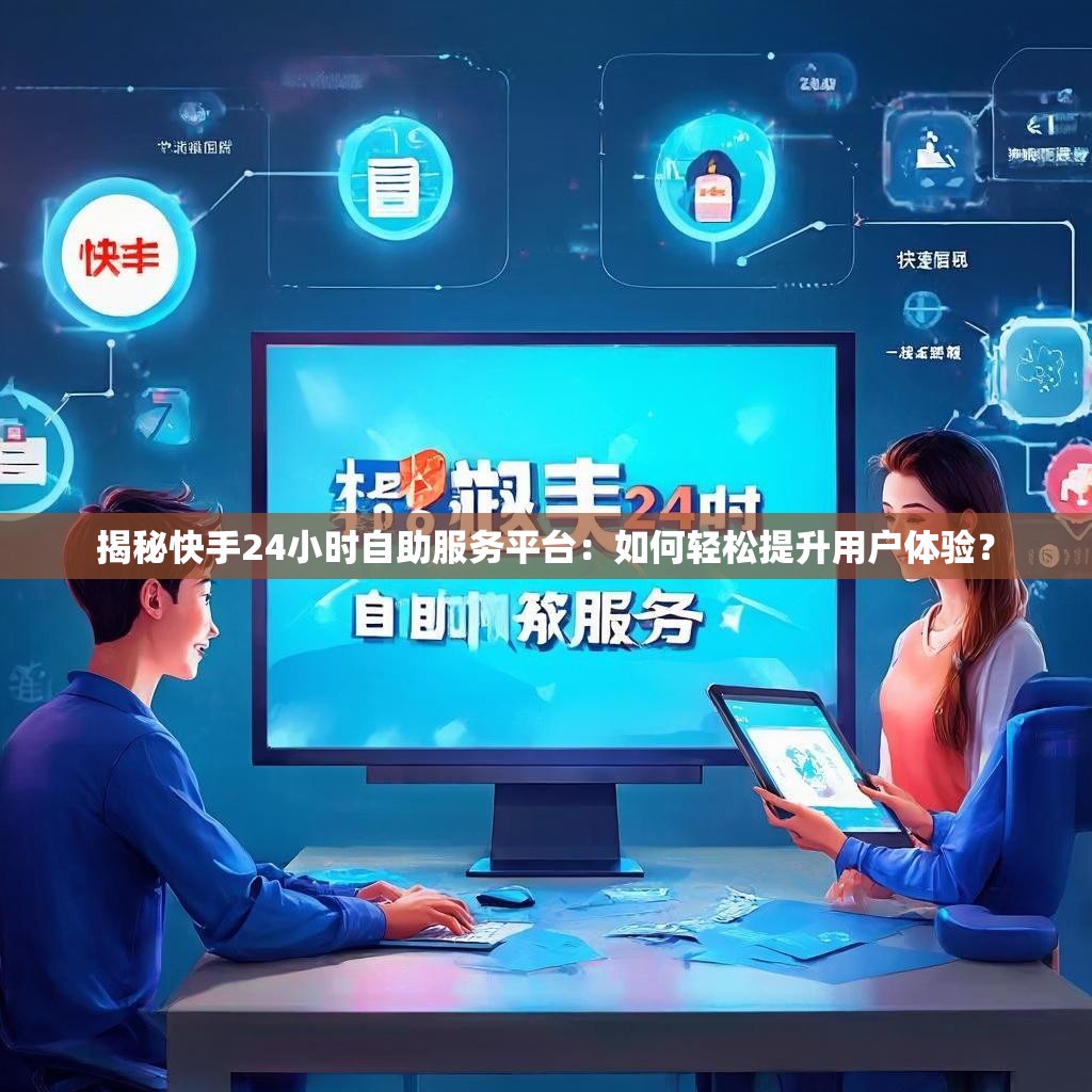 揭秘快手24小时自助服务平台：如何轻松提升用户体验？