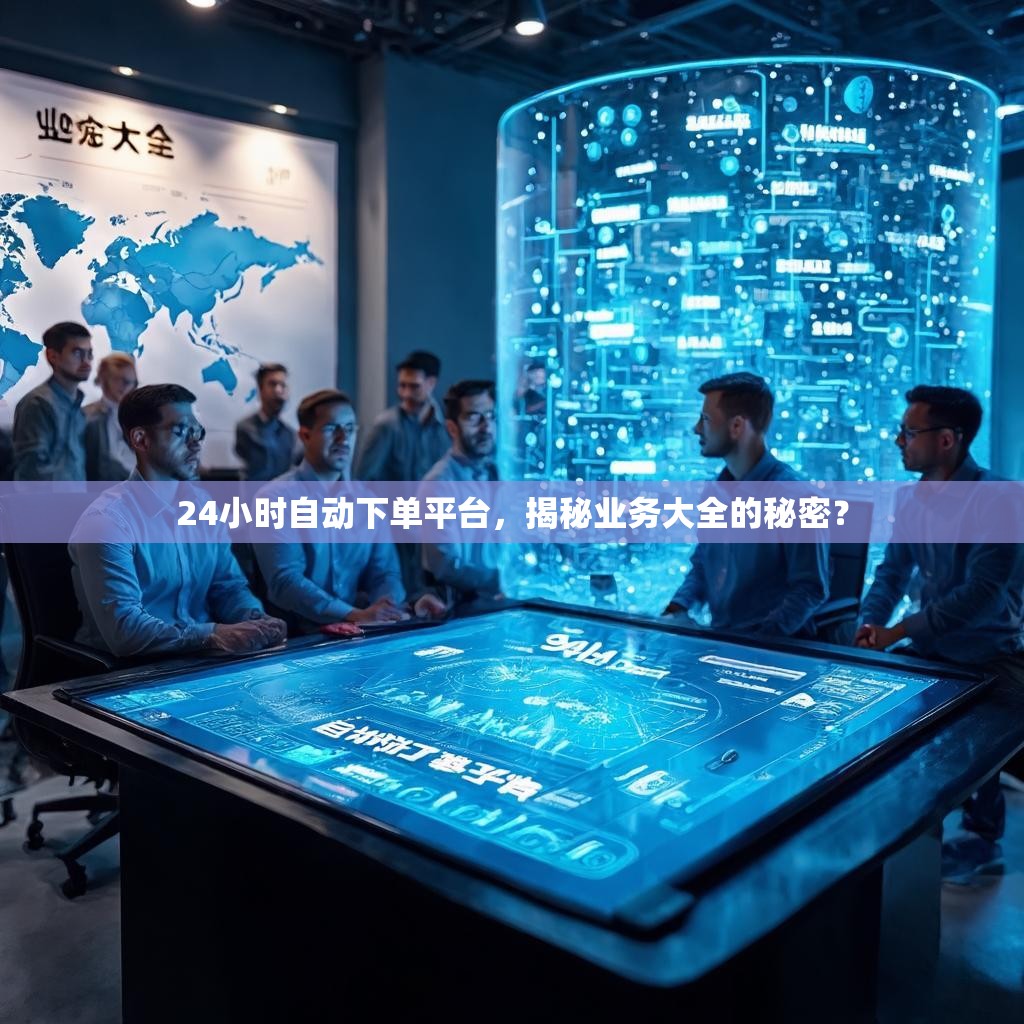 24小时自动下单平台，揭秘业务大全的秘密？