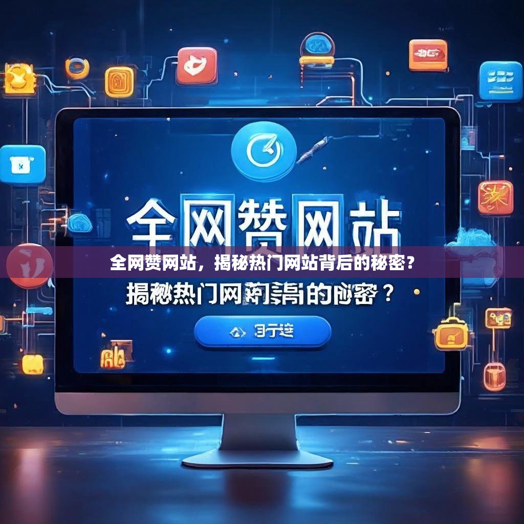 全网赞网站，揭秘热门网站背后的秘密？
