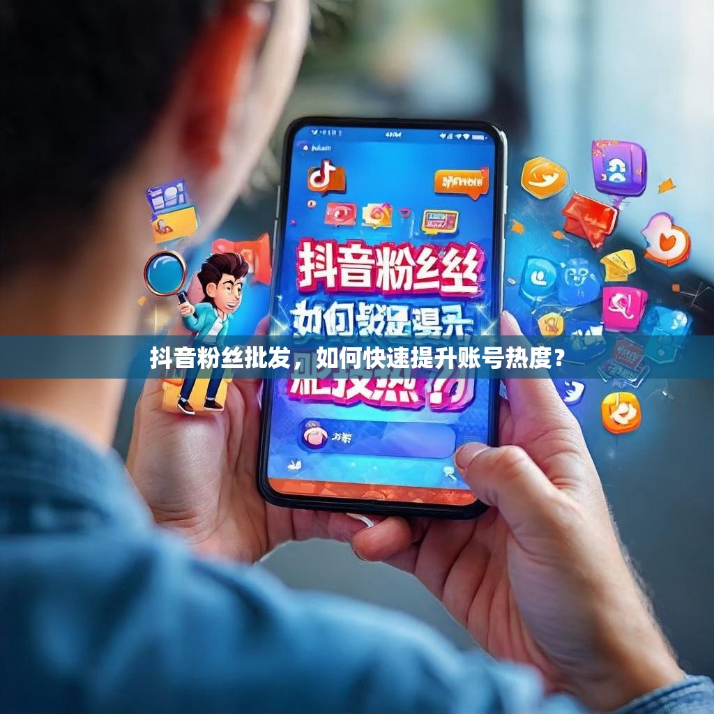 抖音粉丝批发，如何快速提升账号热度？