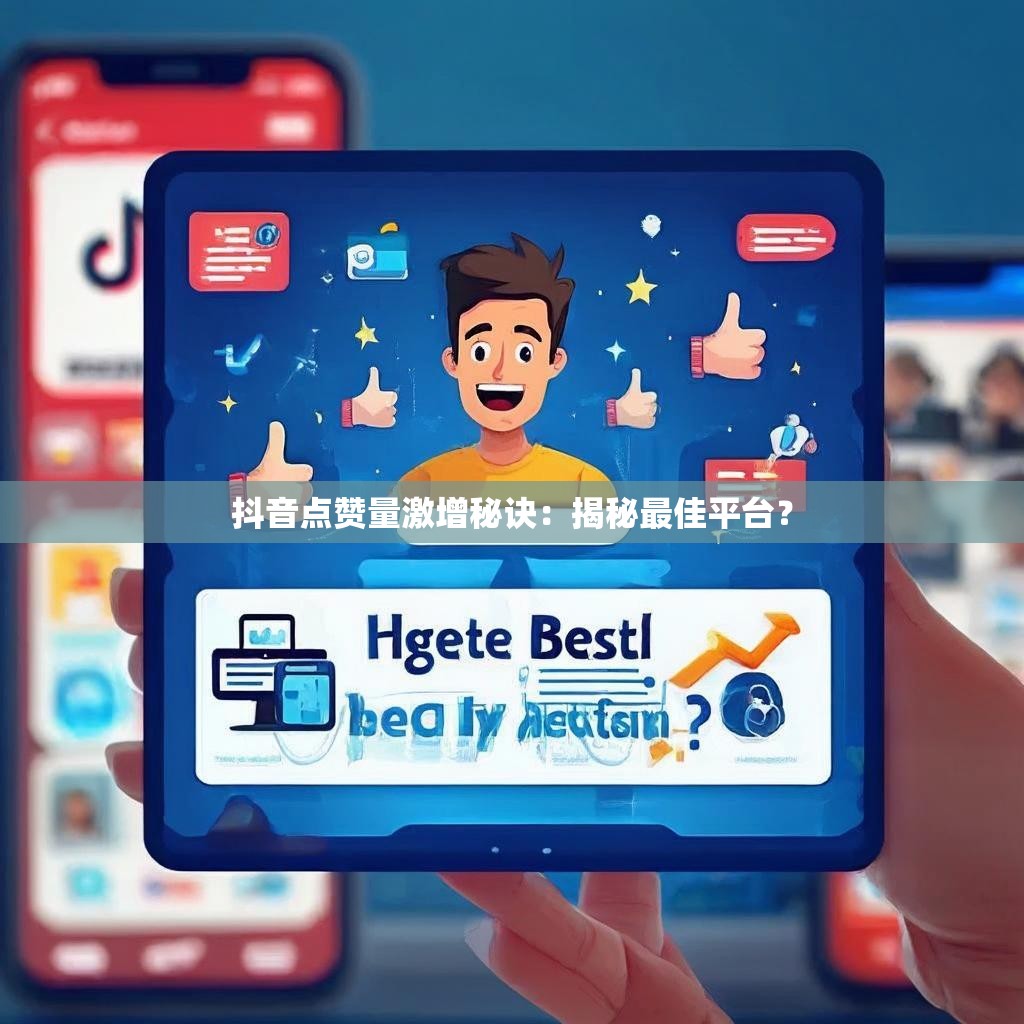 抖音点赞量激增秘诀：揭秘最佳平台？