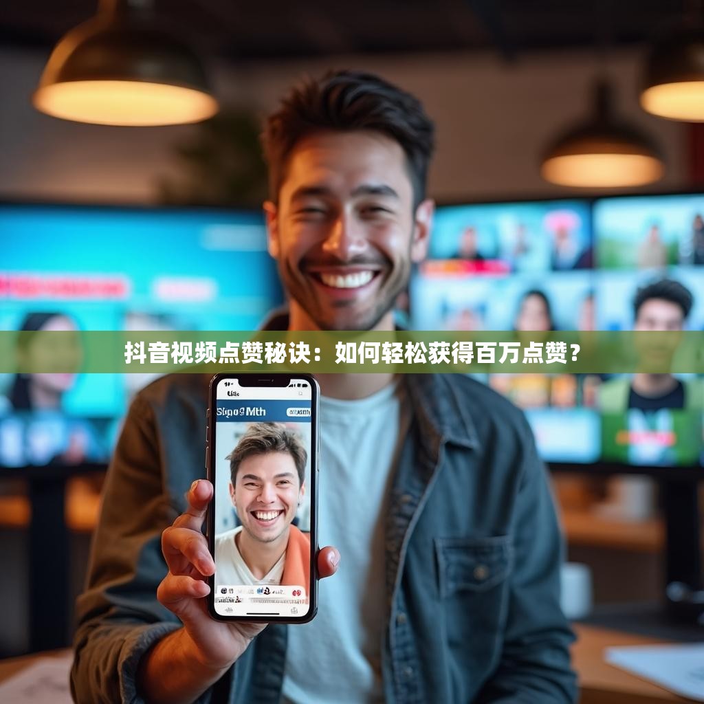 抖音视频点赞秘诀：如何轻松获得百万点赞？