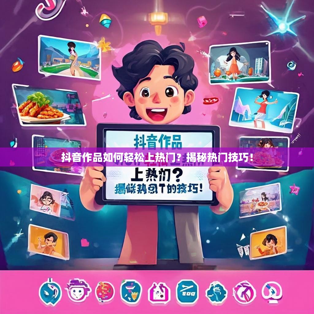 抖音作品如何轻松上热门？揭秘热门技巧！