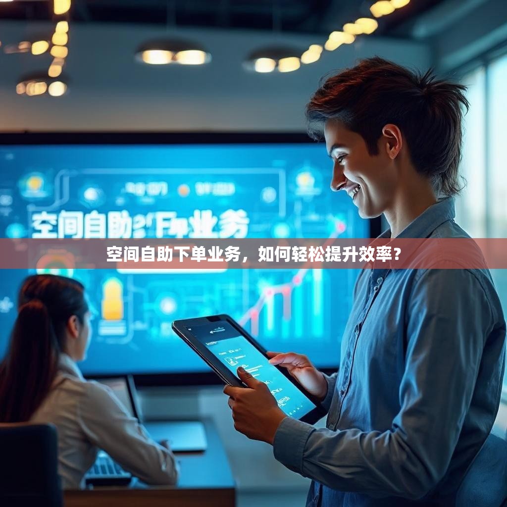 空间自助下单业务，如何轻松提升效率？