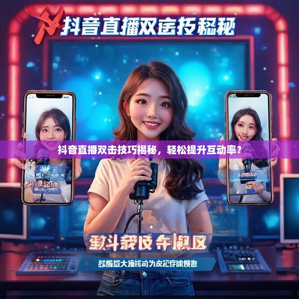 抖音直播双击技巧揭秘，轻松提升互动率？