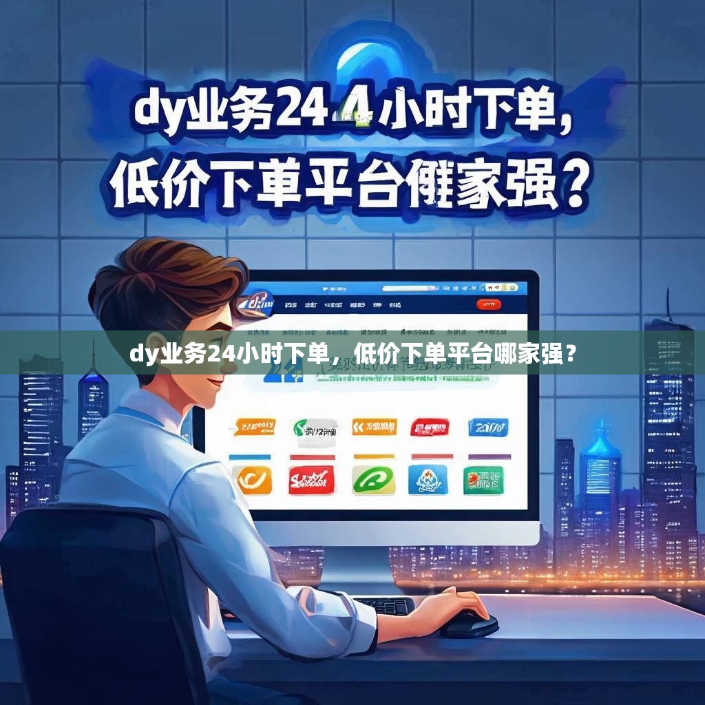 dy业务24小时下单，低价下单平台哪家强？