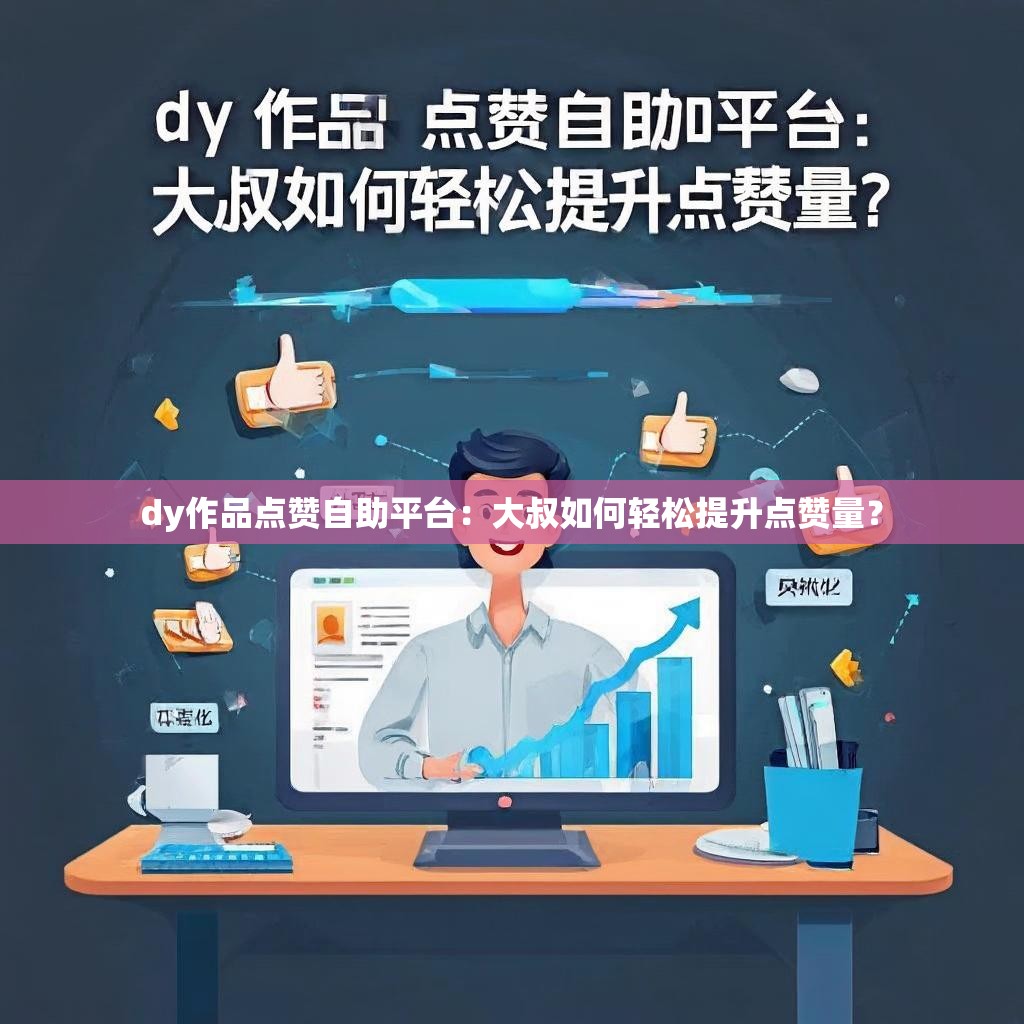 dy作品点赞自助平台：大叔如何轻松提升点赞量？