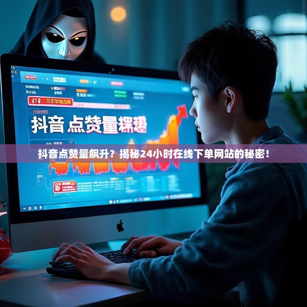 抖音点赞量飙升？揭秘24小时在线下单网站的秘密！