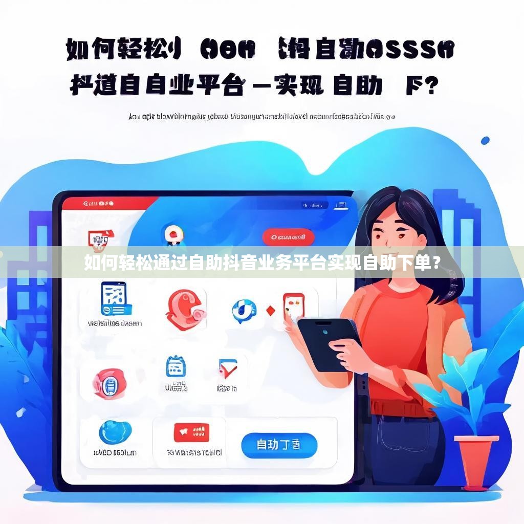如何轻松通过自助抖音业务平台实现自助下单?