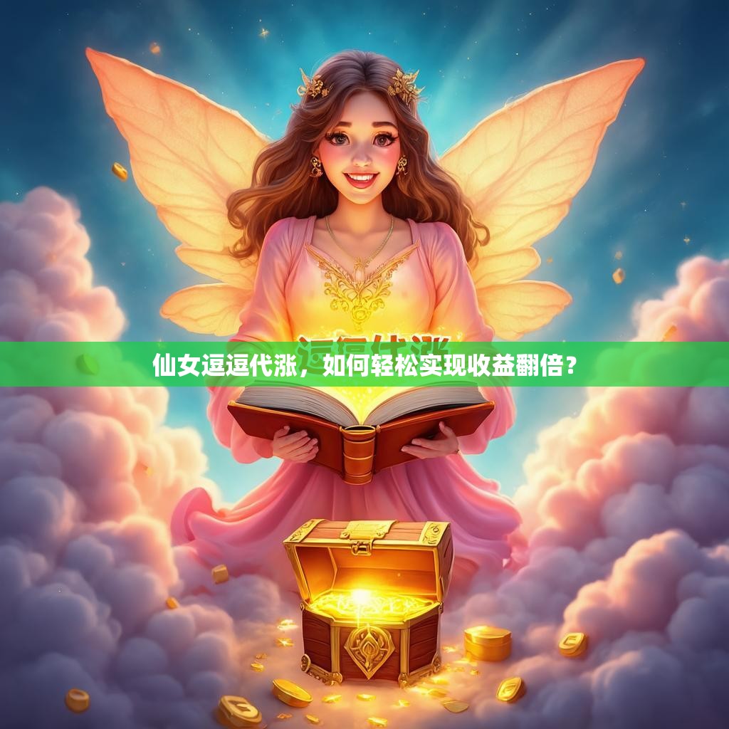 仙女逗逗代涨，如何轻松实现收益翻倍？