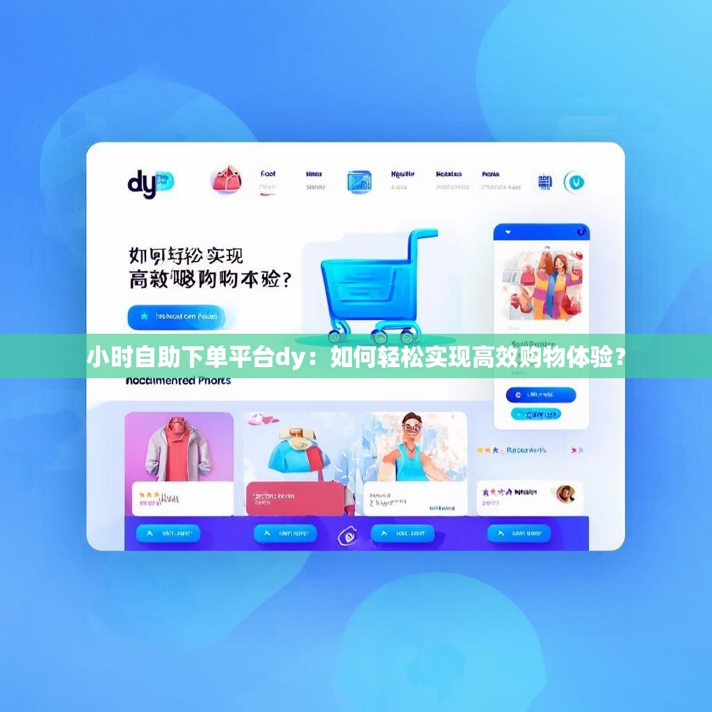 详细阅读:小时自助下单平台dy:如何轻松实现高效购物体验? 小时自助下单平台dy:如何轻松实现高效购物体验?