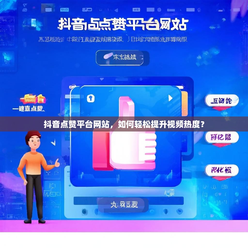 详细阅读:抖音点赞平台网站,如何轻松提升视频热度? 抖音点赞平台网站,如何轻松提升视频热度?