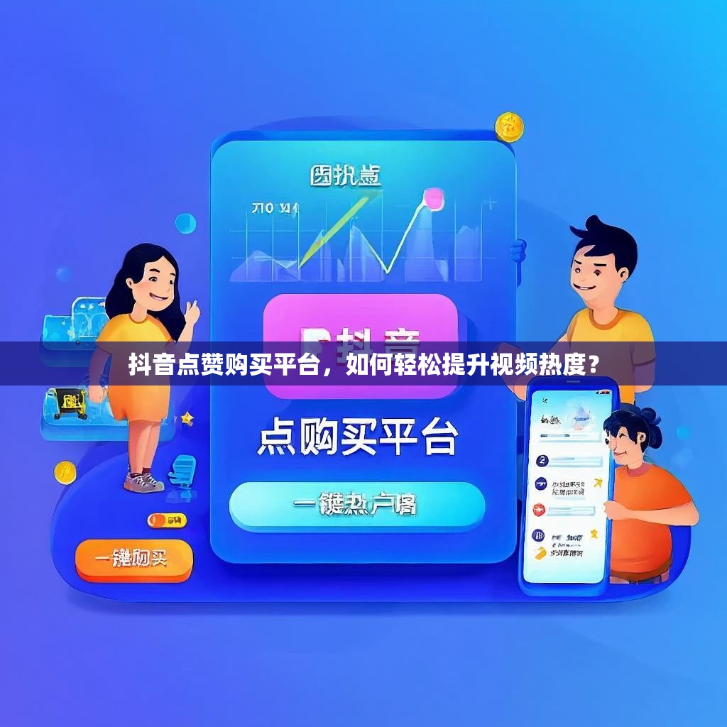 抖音点赞购买平台，如何轻松提升视频热度？