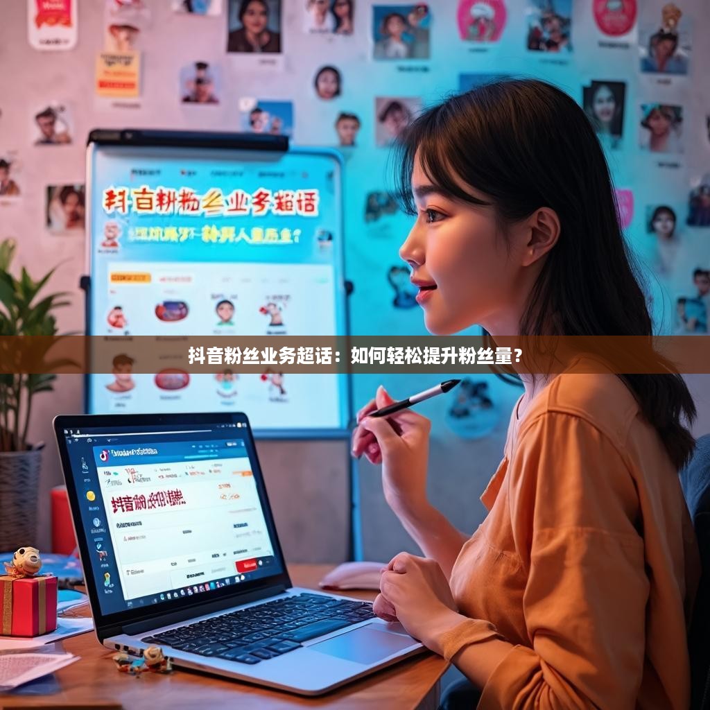 抖音粉丝业务超话：如何轻松提升粉丝量？